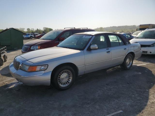 2001 Mercury Grand Marquis Ls VIN: 2MEFM75W51X702935 Lot: 50681914