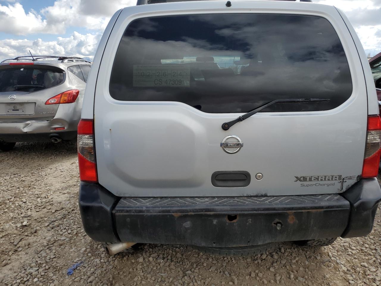 5N1MD28Y72C517532 2002 Nissan Xterra Se