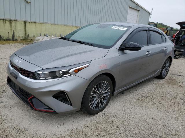 Lot #2523838782 2022 KIA FORTE GT L salvage car