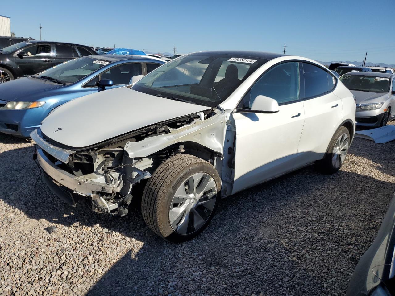 7SAYGDEE1NF315010 2022 Tesla Model Y