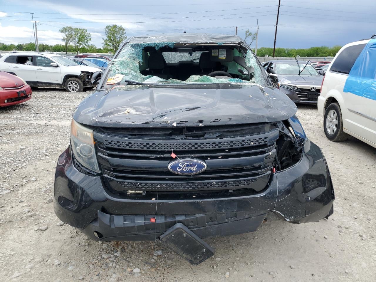 2013 Ford Explorer Police Interceptor vin: 1FM5K8AR3DGC01671