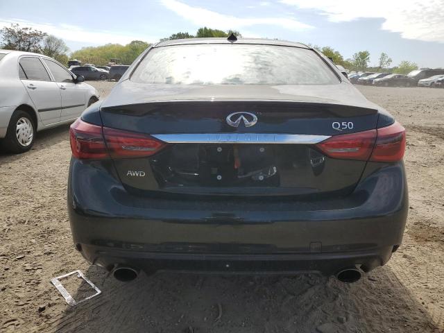 2023 Infiniti Q50 Luxe VIN: JN1EV7BR5PM540316 Lot: 52186424