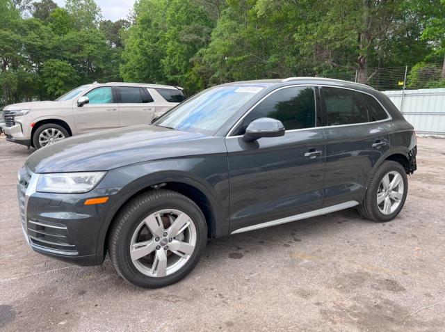 VIN WA1BNAFY6J2236262 2018 Audi Q5, Premium Plus no.1