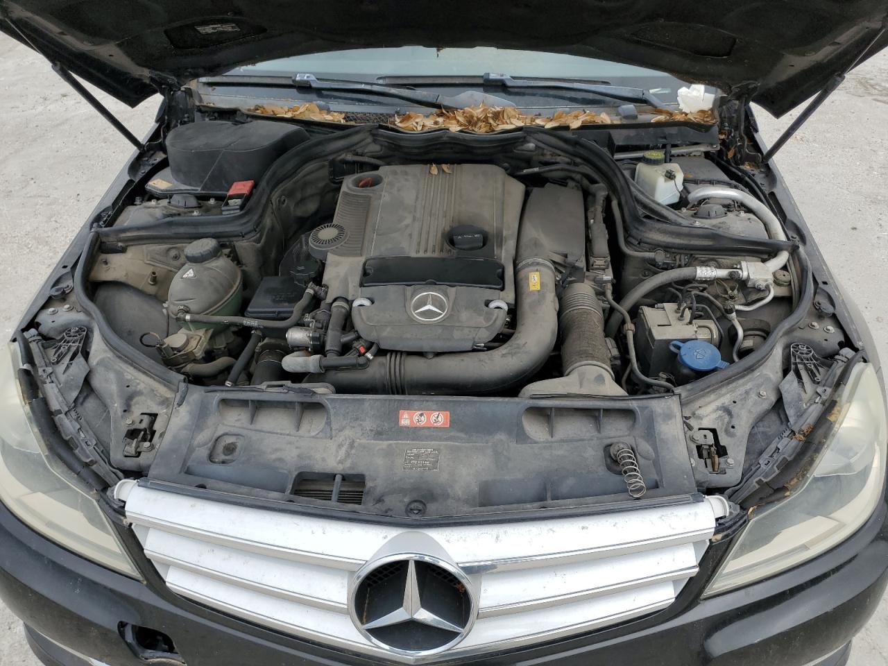 WDDGF4HB6DR292870 2013 Mercedes-Benz C 250