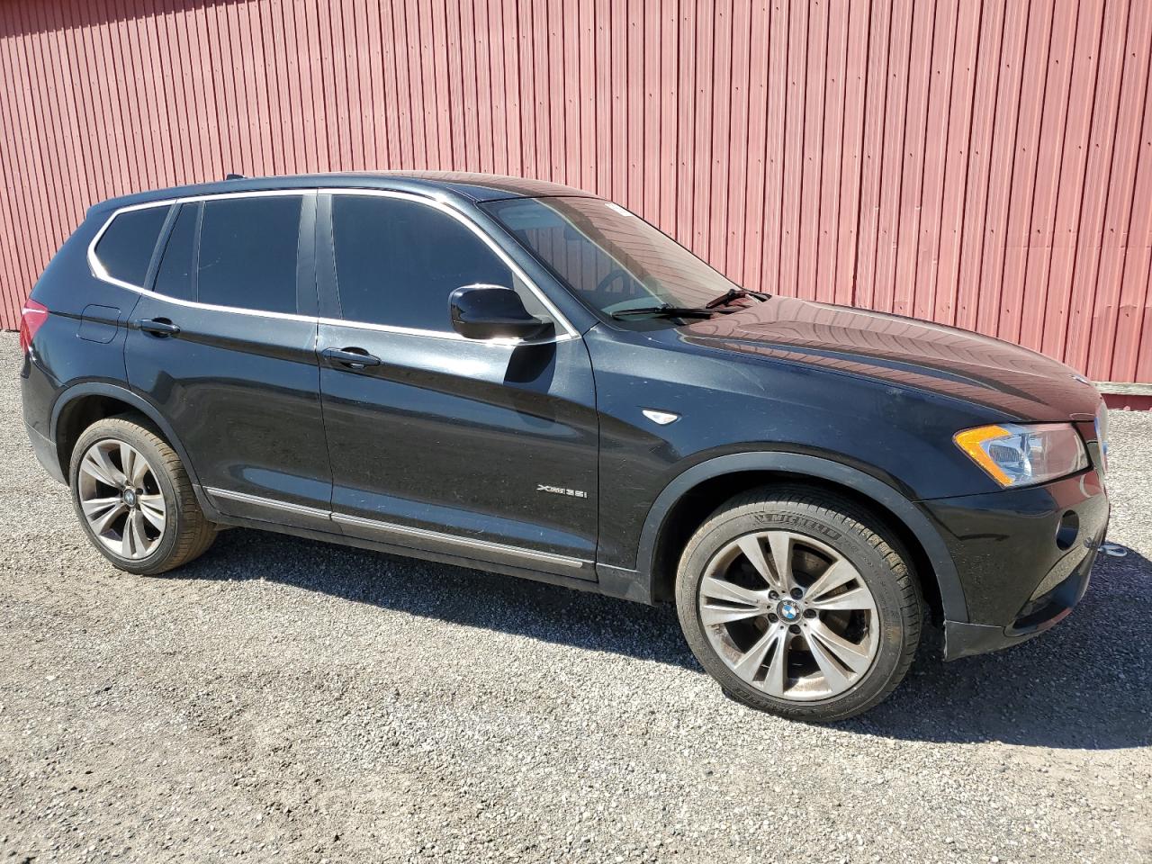 2014 BMW X3 xDrive35I vin: 5UXWX7C51EL983586