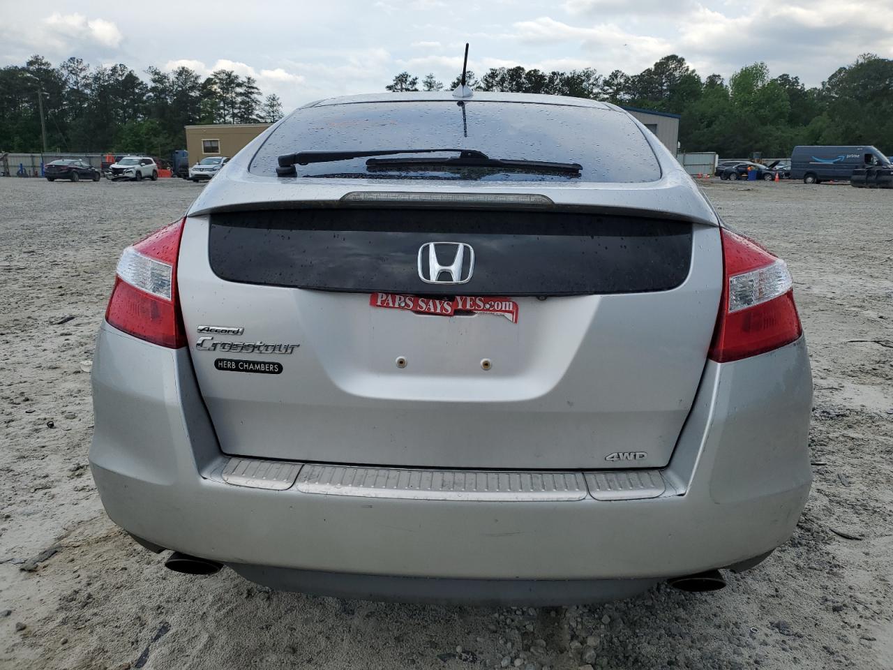 5J6TF2H5XAL011959 2010 Honda Accord Crosstour Exl