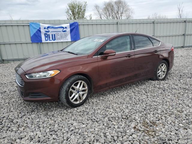 Lot #2521931932 2016 FORD FUSION SE salvage car
