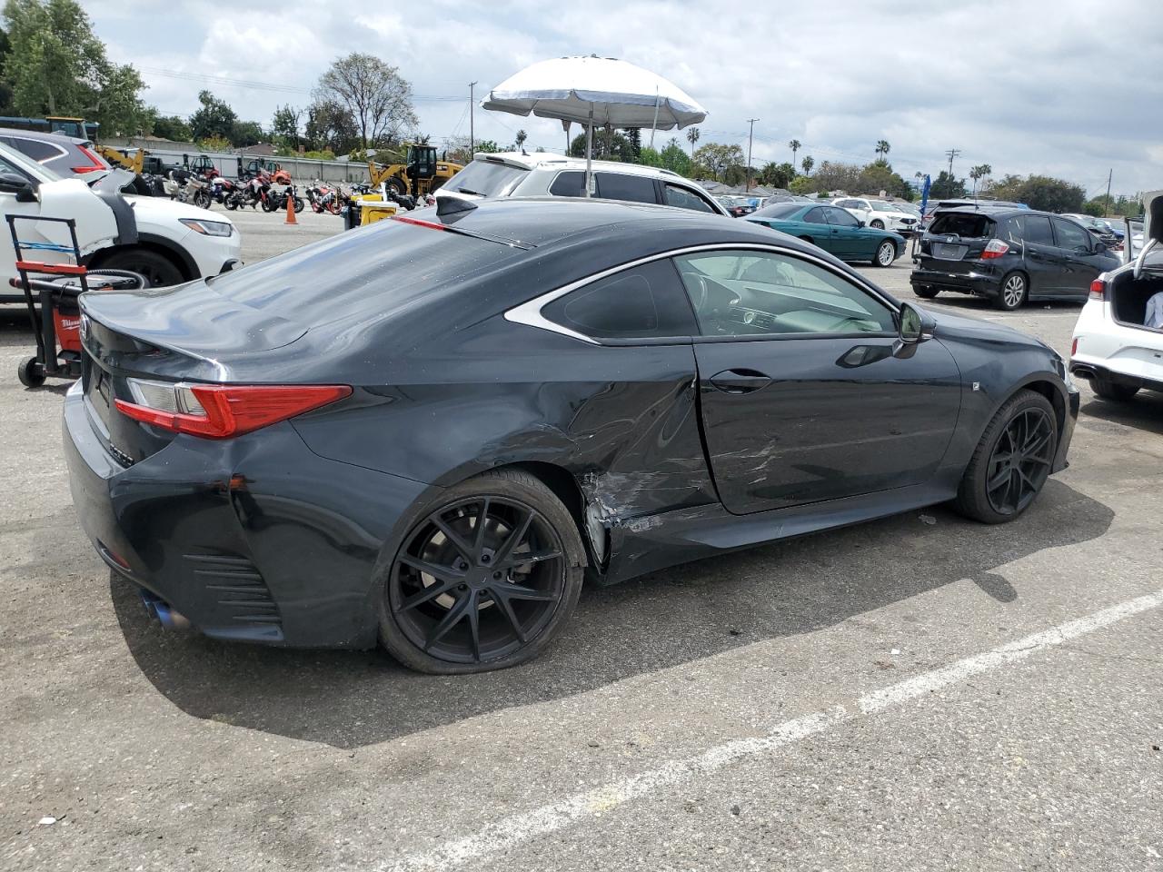 JTHSM5BC1G5001932 2016 Lexus Rc 300