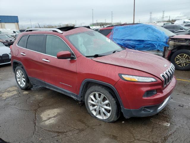 2015 Jeep Cherokee Limited VIN: 1C4PJLDS7FW731006 Lot: 51174314