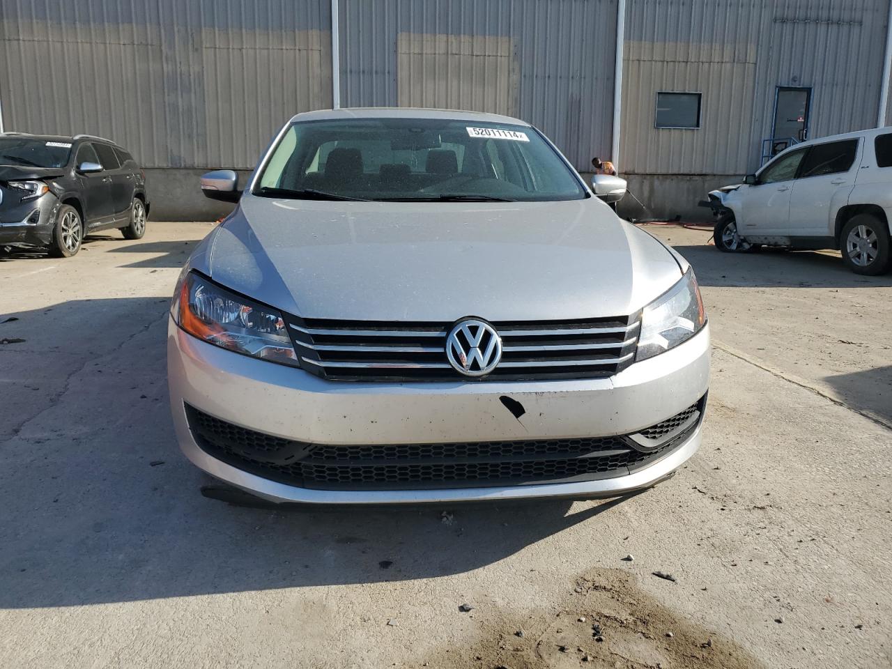 2013 Volkswagen Passat Se vin: 1VWBP7A30DC015623