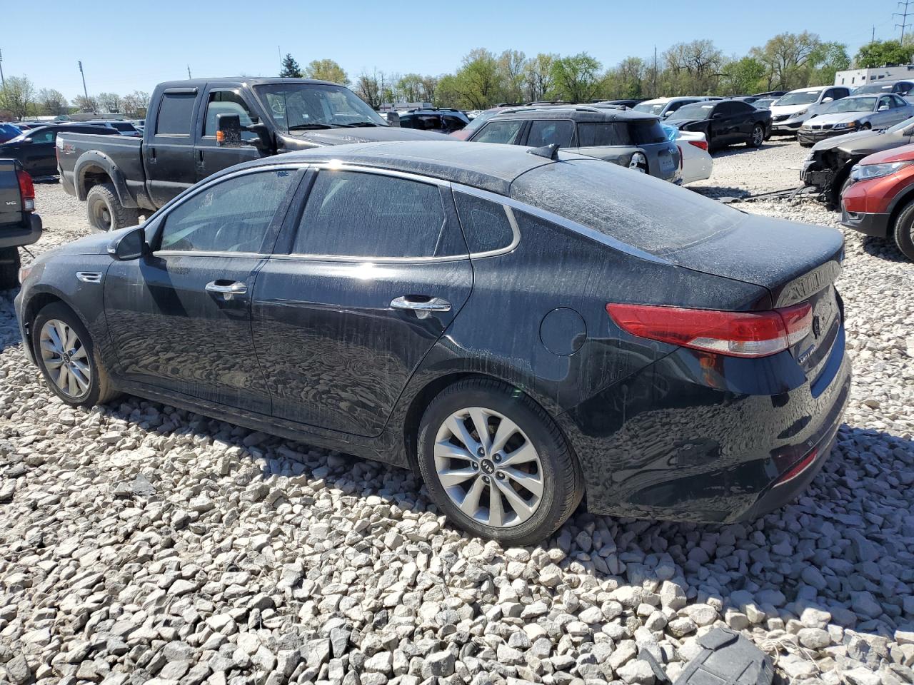 2017 Kia Optima Ex vin: 5XXGU4L39HG166494