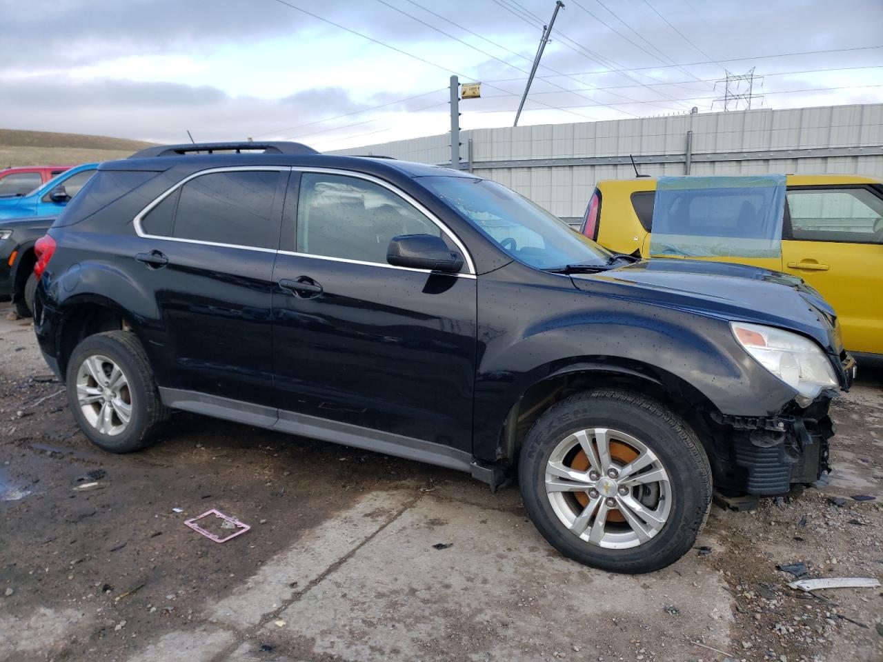 2GNALBEK1E6195047 2014 Chevrolet Equinox Lt