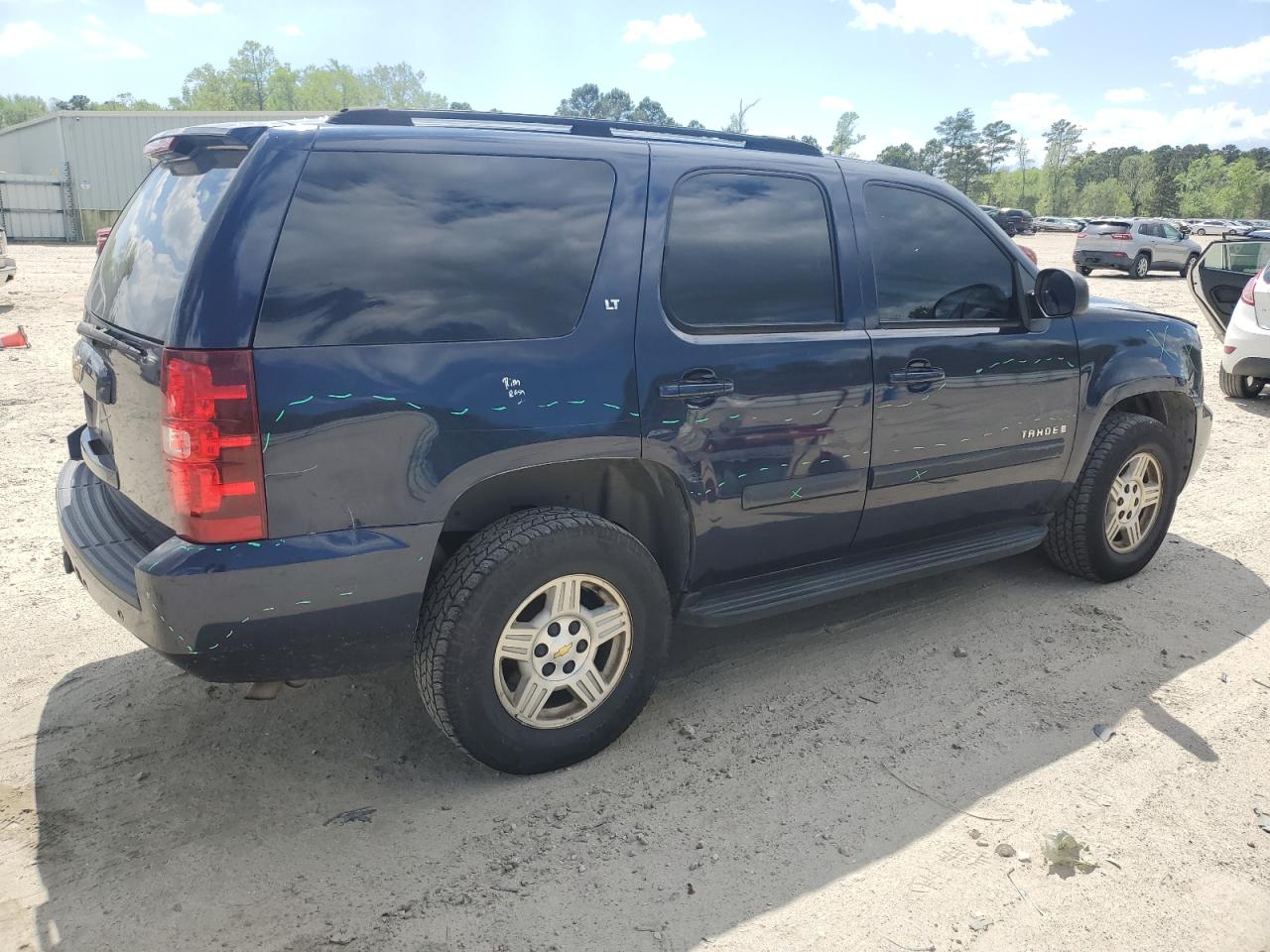 1GNEK13087R173022 2007 Chevrolet Tahoe K1500