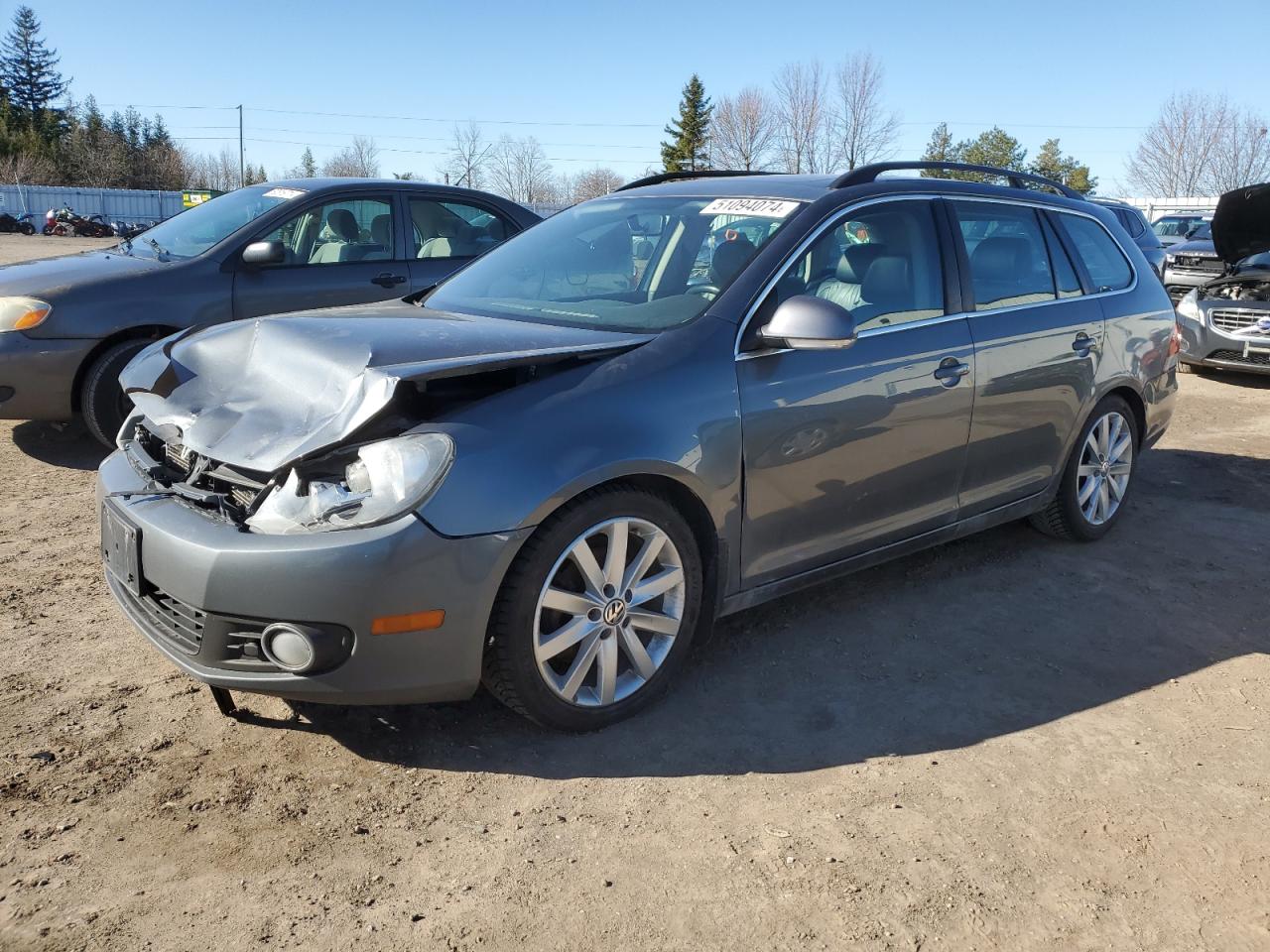 3VWPL7AJ0DM680813 2013 Volkswagen Jetta Tdi