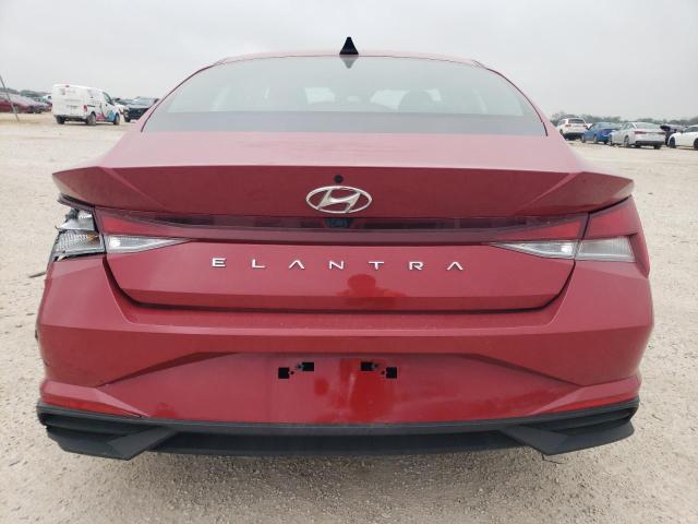 2022 Hyundai Elantra Sel VIN: KMHLM4AG1NU328785 Lot: 51144094