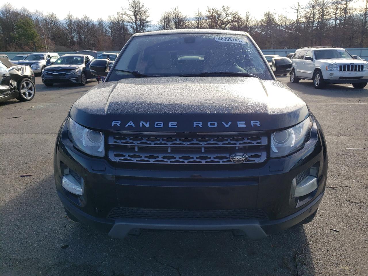 2013 Land Rover Range Rover Evoque Pure Plus vin: SALVP2BG0DH747749