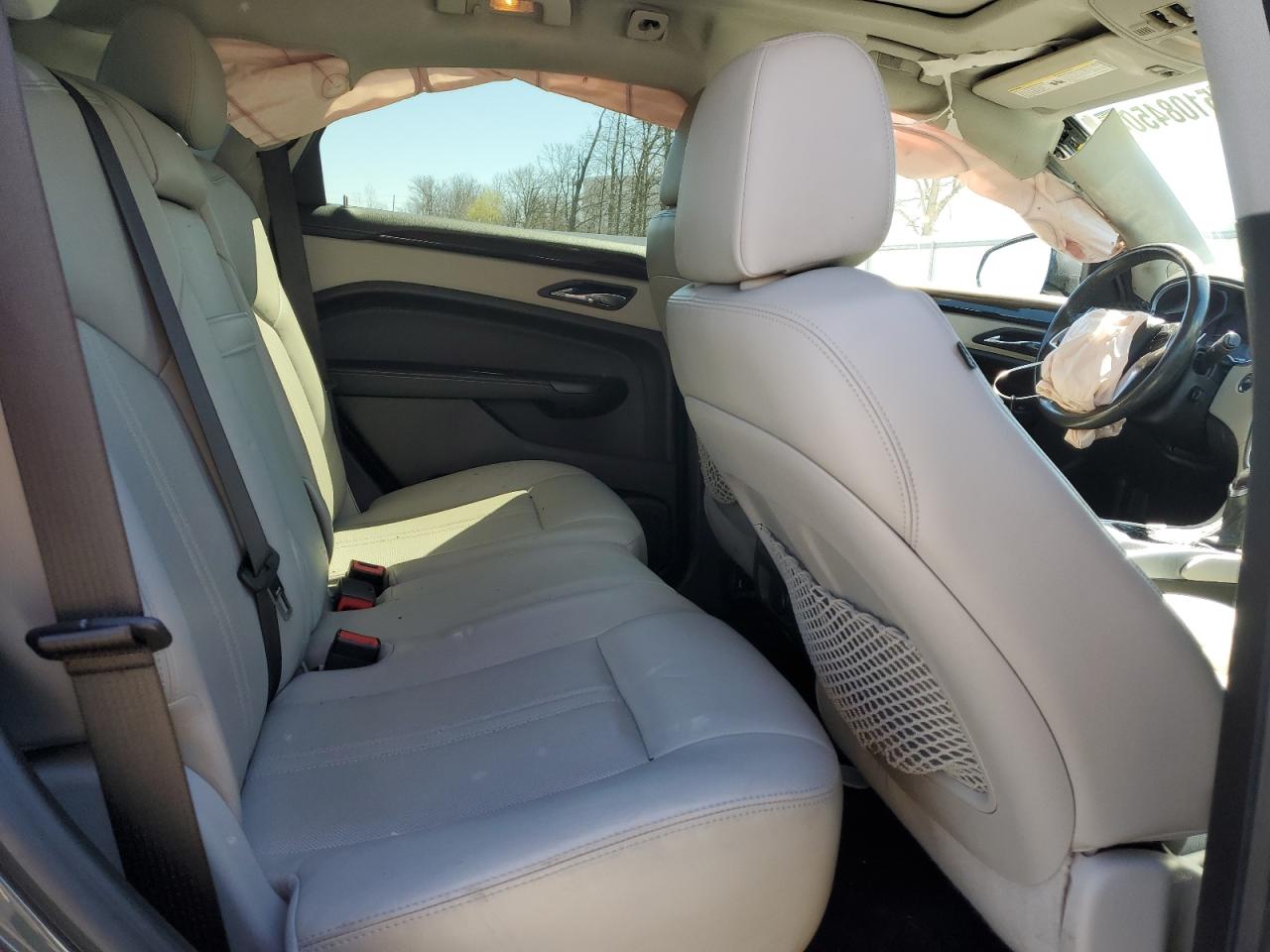 3GYFNGE36DS510319 2013 Cadillac Srx Luxury Collection