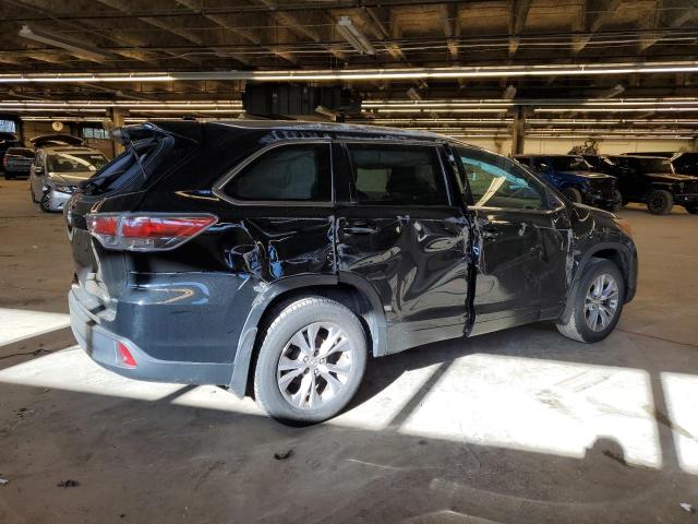 2015 Toyota Highlander Xle VIN: 5TDJKRFH3FS160122 Lot: 50098564