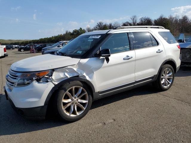 FORD EXPLORER X 2012 white  gas 1FMHK8D84CGA53982 photo #1