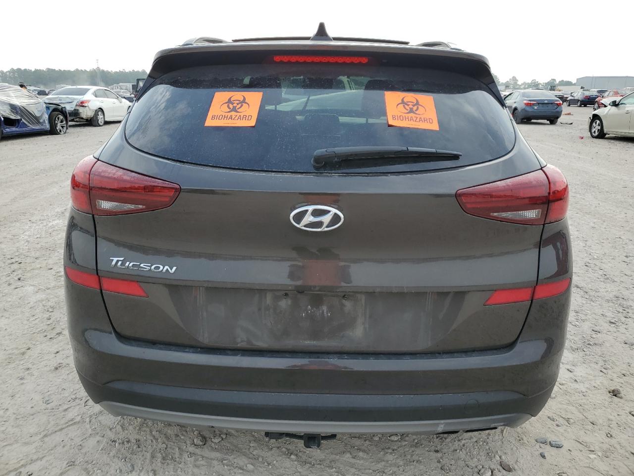 KM8J33AL7LU132638 2020 Hyundai Tucson Limited