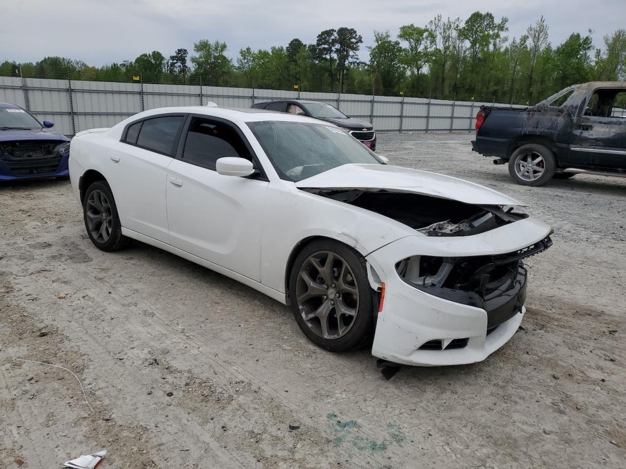 2C3CDXHG8FH852424 2015 Dodge Charger Sxt