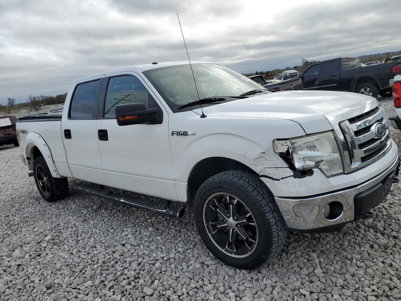 1FTFW1EV1AFB11612 2010 Ford F150 Supercrew