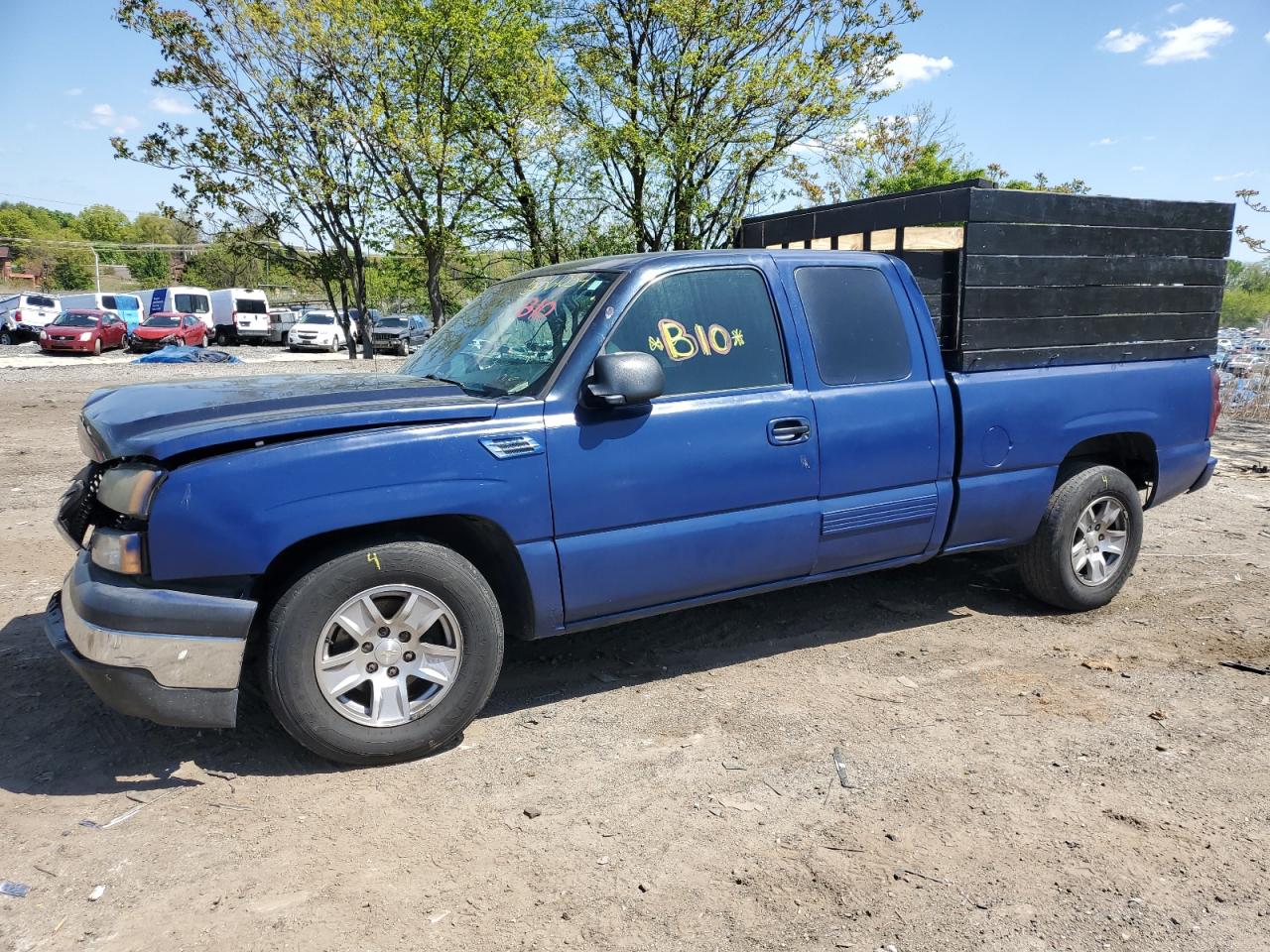 1GCEC19X17Z122391 2007 Chevrolet Silverado C1500 Classic