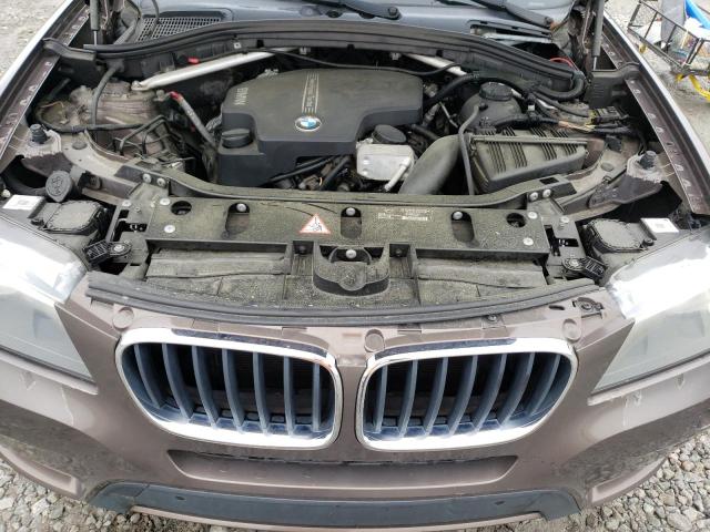 Lot #2477554430 2013 BMW X3 XDRIVE2 salvage car