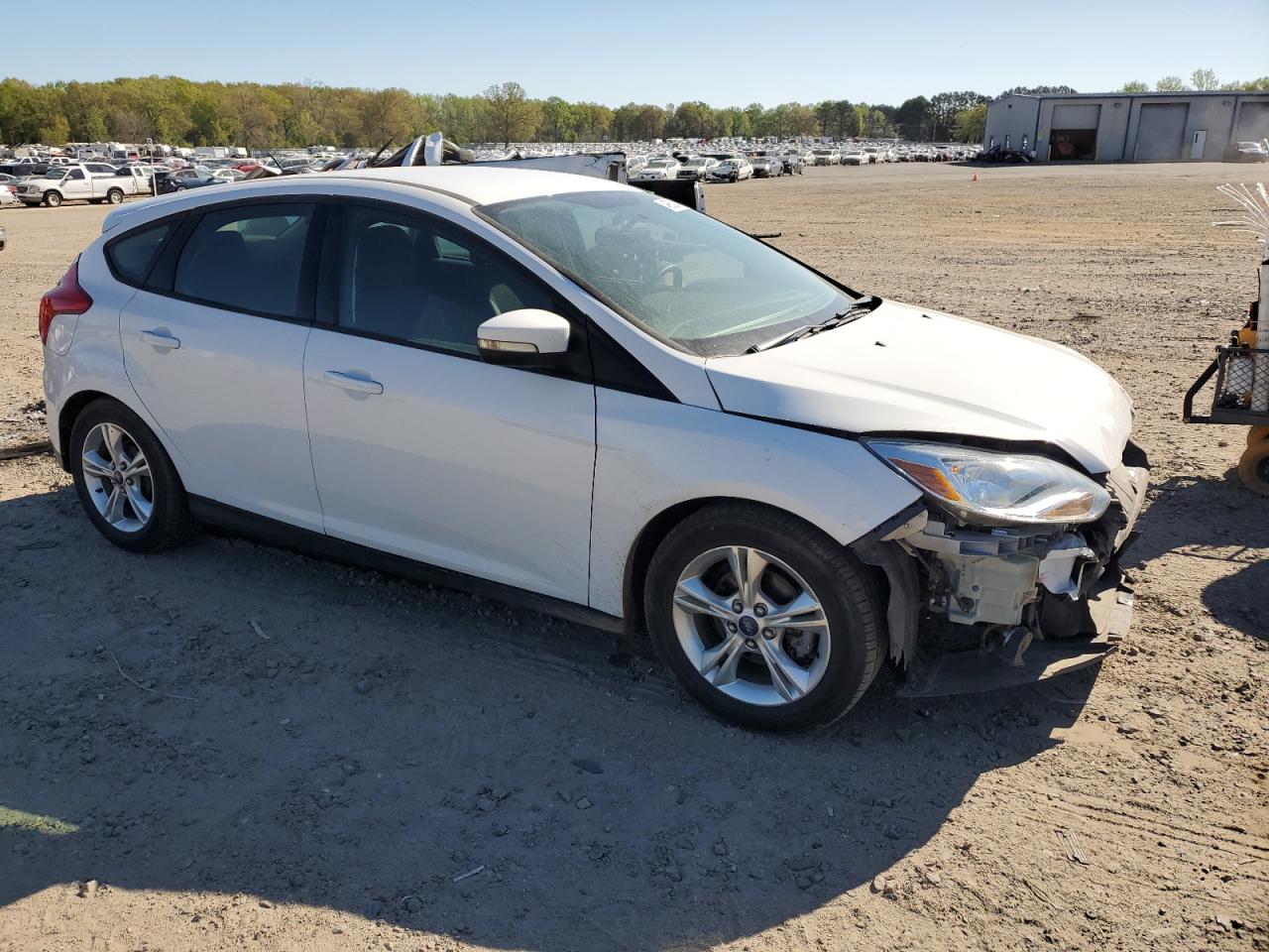 1FADP3K20EL266370 2014 Ford Focus Se