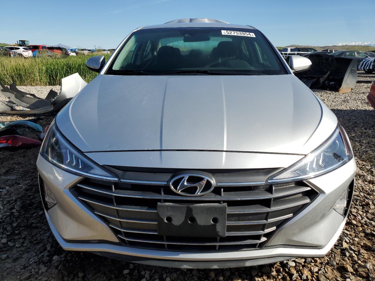 2019 Hyundai Elantra Eco vin: 5NPD94LA6KH449059