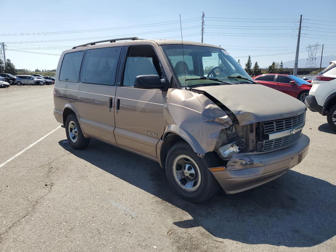 1GNDM19W61B106582 2001 Chevrolet Astro