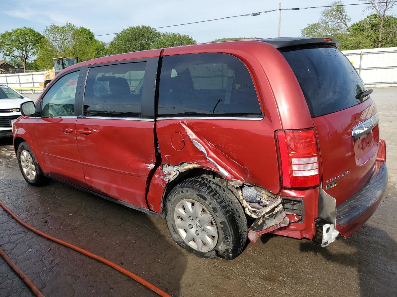 2A8HR44E69R655183 2009 Chrysler Town & Country Lx