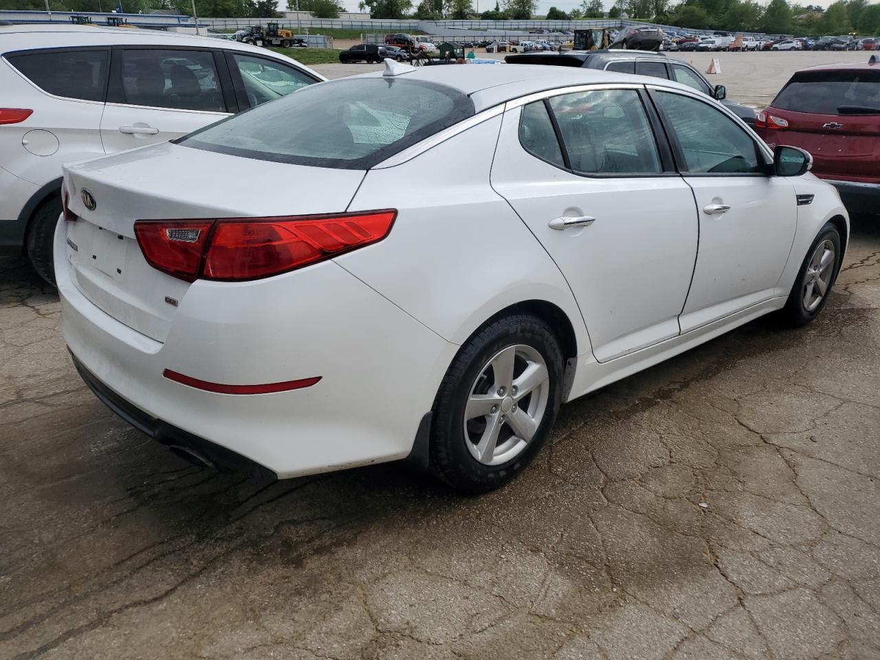 KNAGM4A75F5643815 2015 Kia Optima Lx