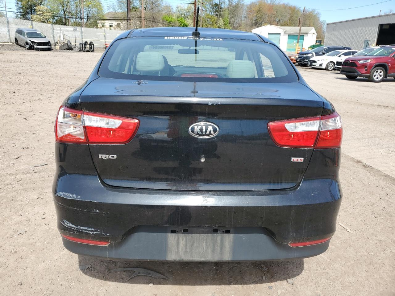 KNADM4A37H6071563 2017 Kia Rio Lx