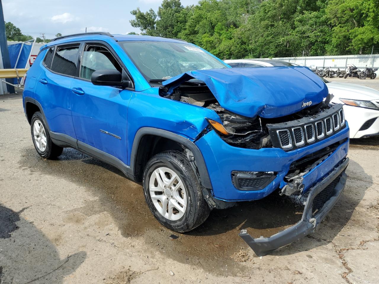 3C4NJDAB7JT248874 2018 Jeep Compass Sport