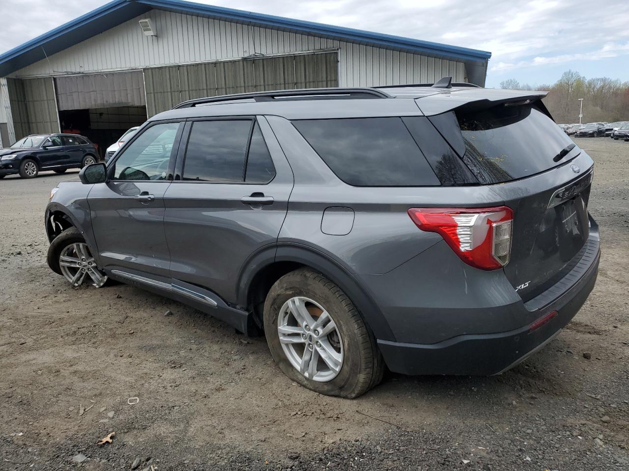 Lot #2726536662 2023 FORD EXPLORER X