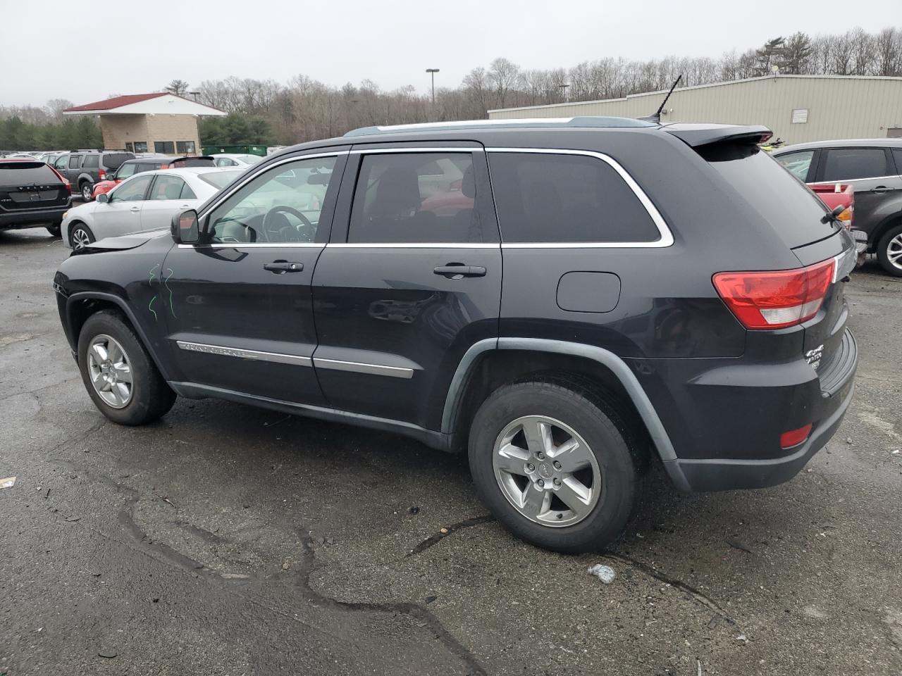 1C4RJFAG2CC119075 2012 Jeep Grand Cherokee Laredo