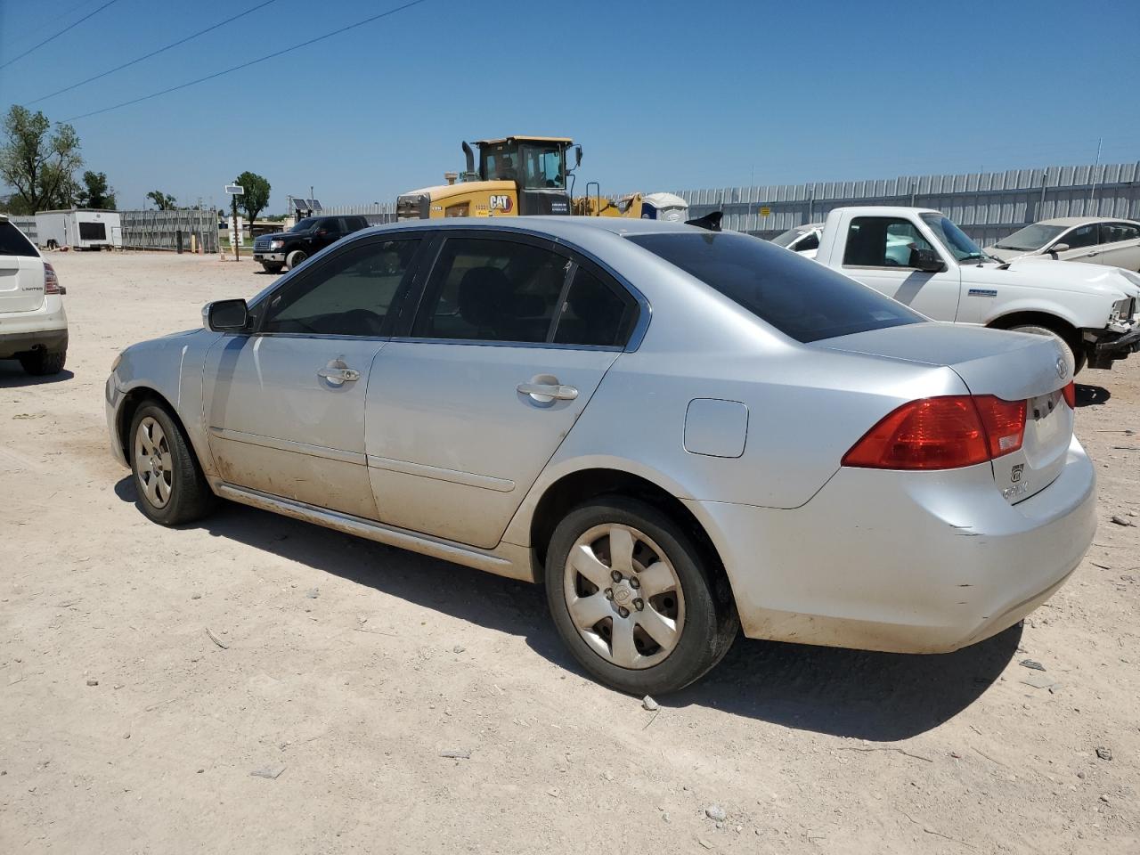 KNAGE228895319965 2009 Kia Optima Lx