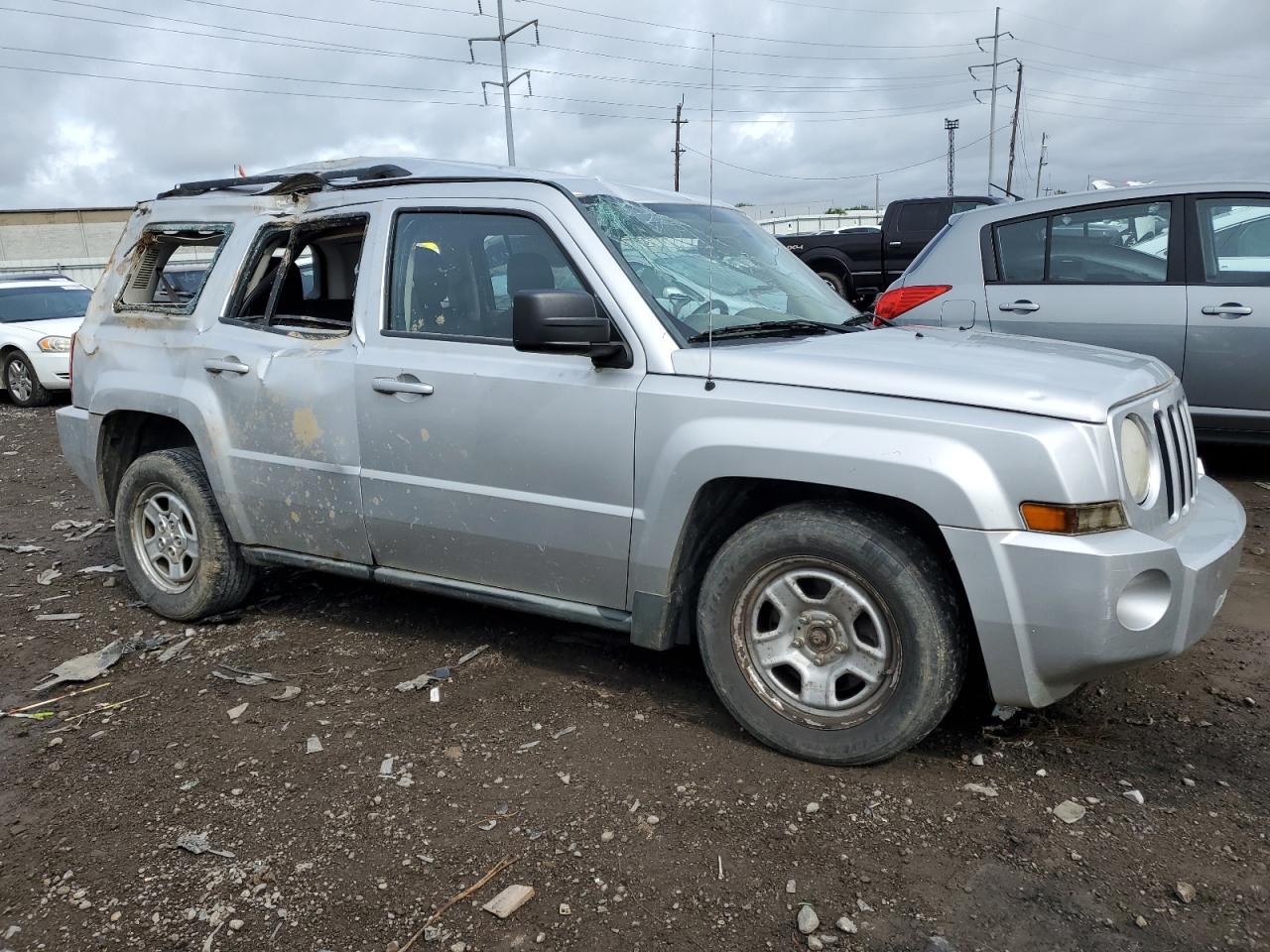 1J4NF2GB6AD608603 2010 Jeep Patriot Sport