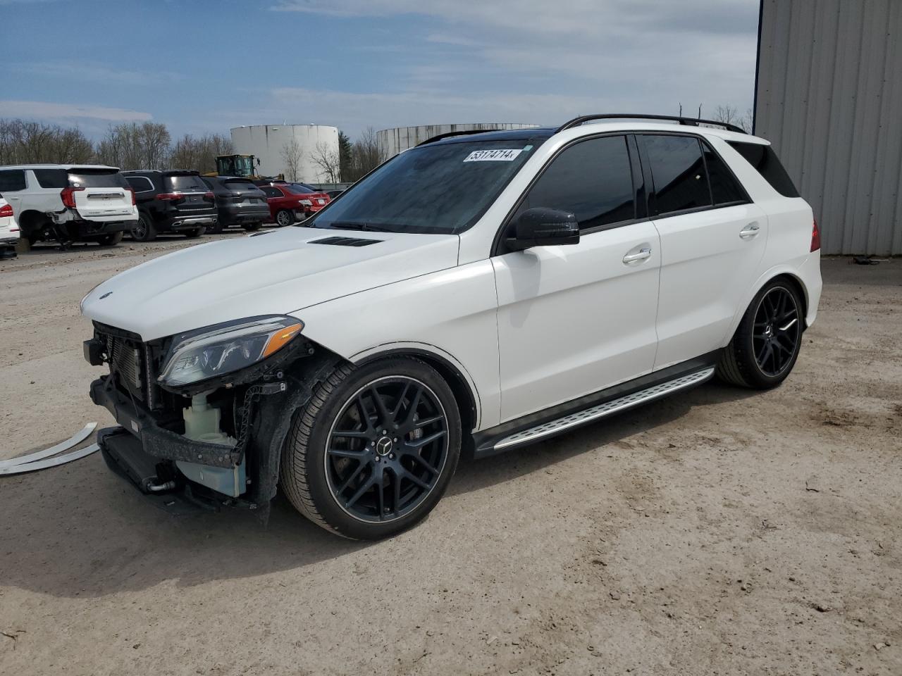 4JGDA7EB2JB165907 2018 Mercedes-Benz Gle 63 Amg 4Matic