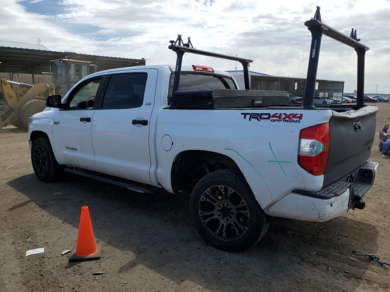 5TFDY5F14KX833639 2019 Toyota Tundra Crewmax Sr5