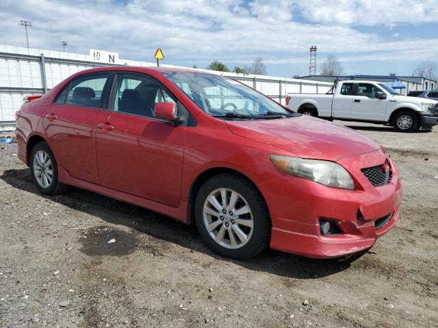 2010 Toyota Corolla Base VIN: 2T1BU4EE8AC469109 Lot: 49250184
