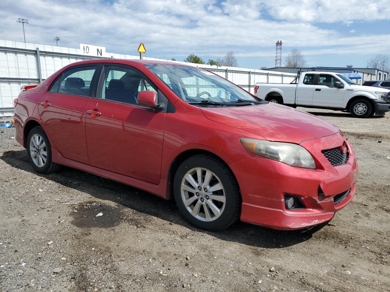2T1BU4EE8AC469109 2010 Toyota Corolla Base