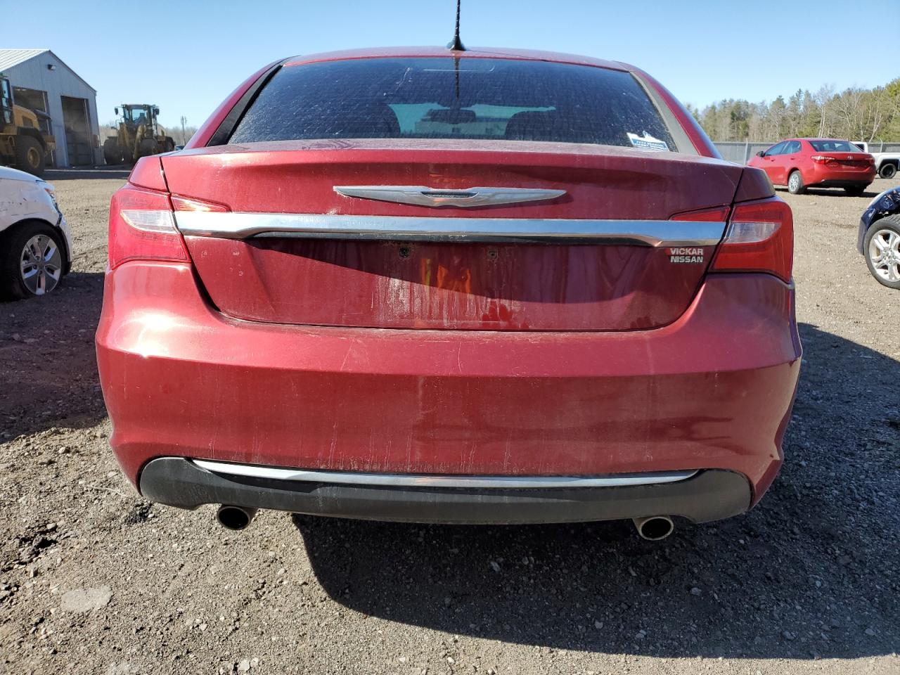 2012 Chrysler 200 Limited vin: 1C3CCBCG6CN245552