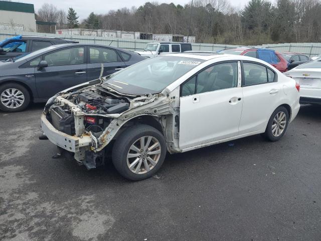 2012 Honda Civic Exl VIN: 2HGFB2F93CH534309 Lot: 50232954