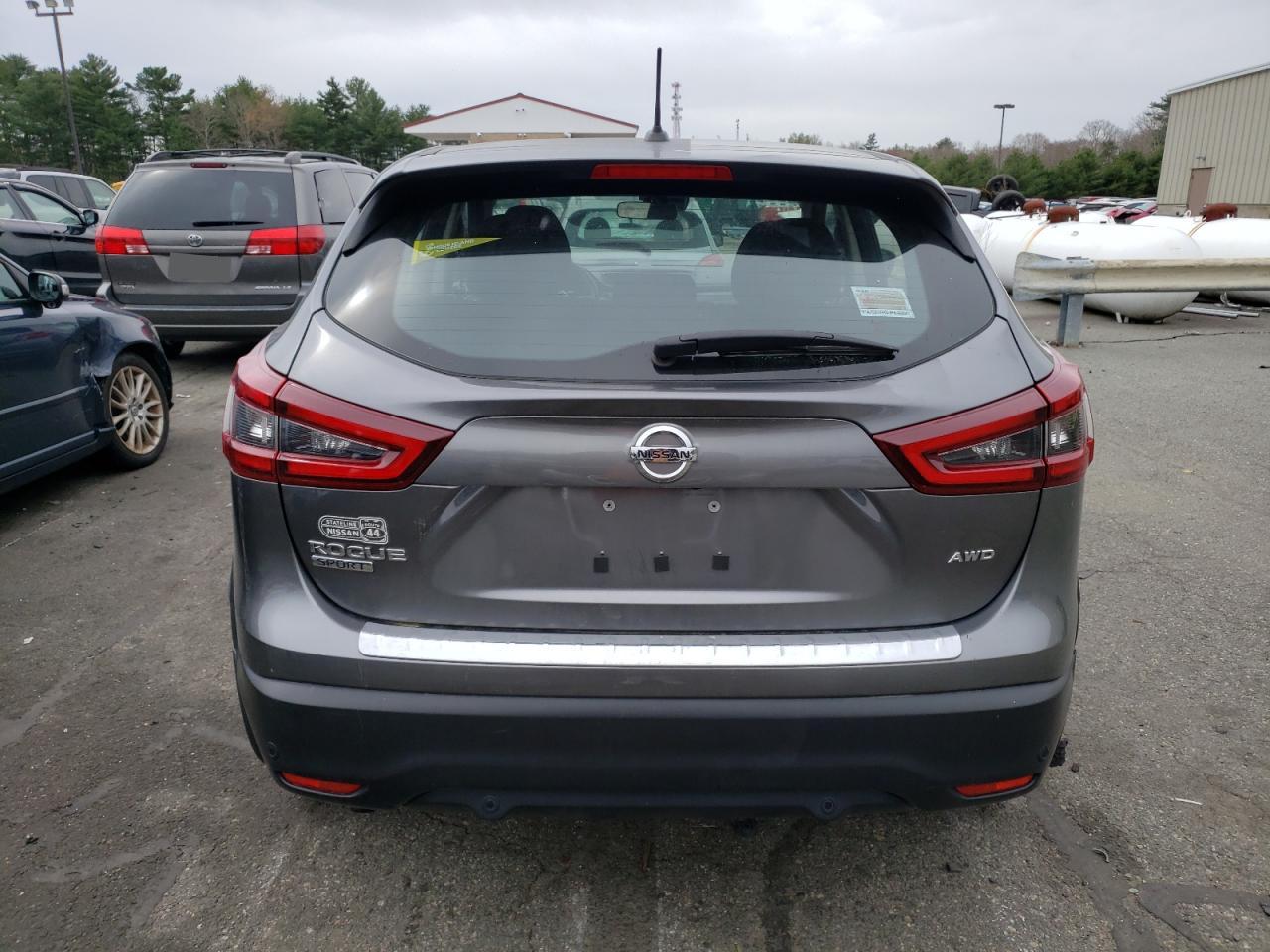 2020 Nissan Rogue Sport S vin: JN1BJ1CW4LW648148