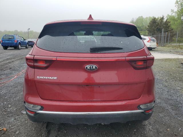 2020 Kia Sportage Lx VIN: KNDPMCAC5L7629424 Lot: 51411584