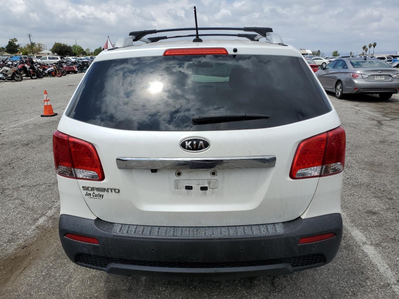 5XYKTDA65CG254764 2012 Kia Sorento Base