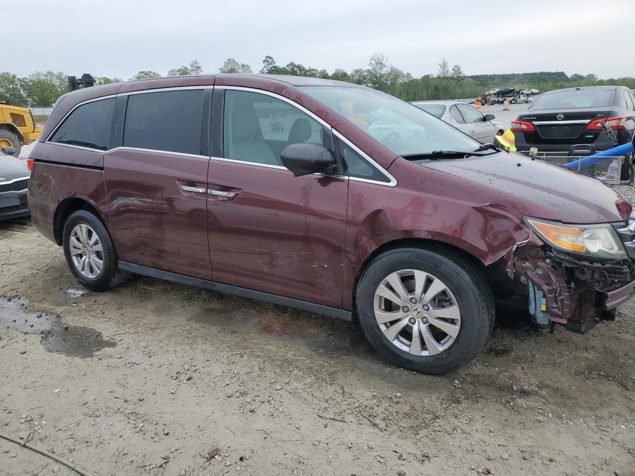 2015 Honda Odyssey Exl vin: 5FNRL5H63FB111950