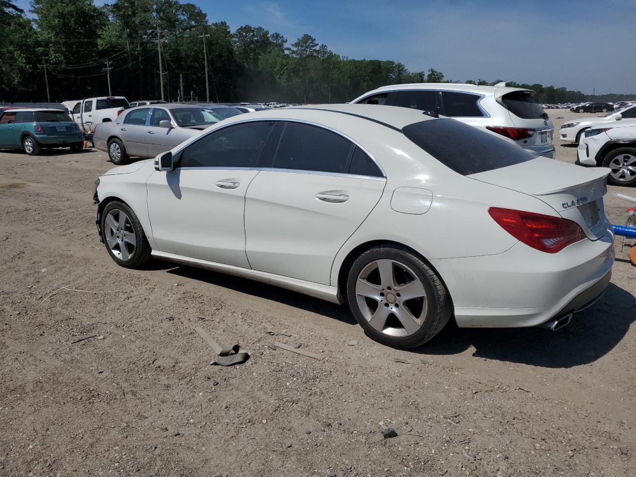 WDDSJ4EB5FN162313 2015 Mercedes-Benz Cla 250